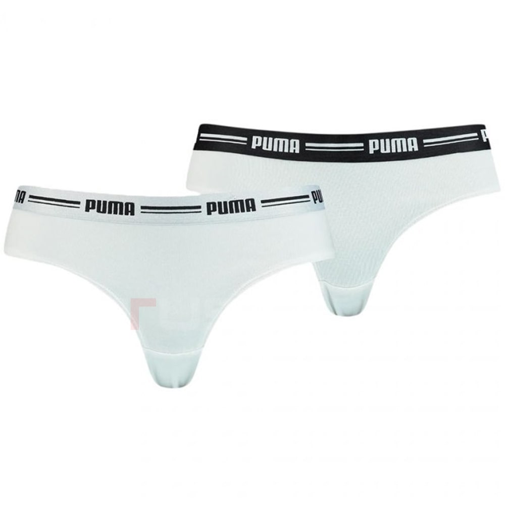 ДАМСКИ БИКИНИ PUMA WOMEN BRAZILIAN 2P PACK WHITE - lotus-sport.bg