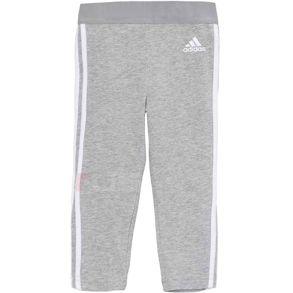 ДЕТСКИ КЛИН ЗА МОМИЧЕ ADIDA IG 3S TIGHT GREY/WHITE - lotus-sport.bg