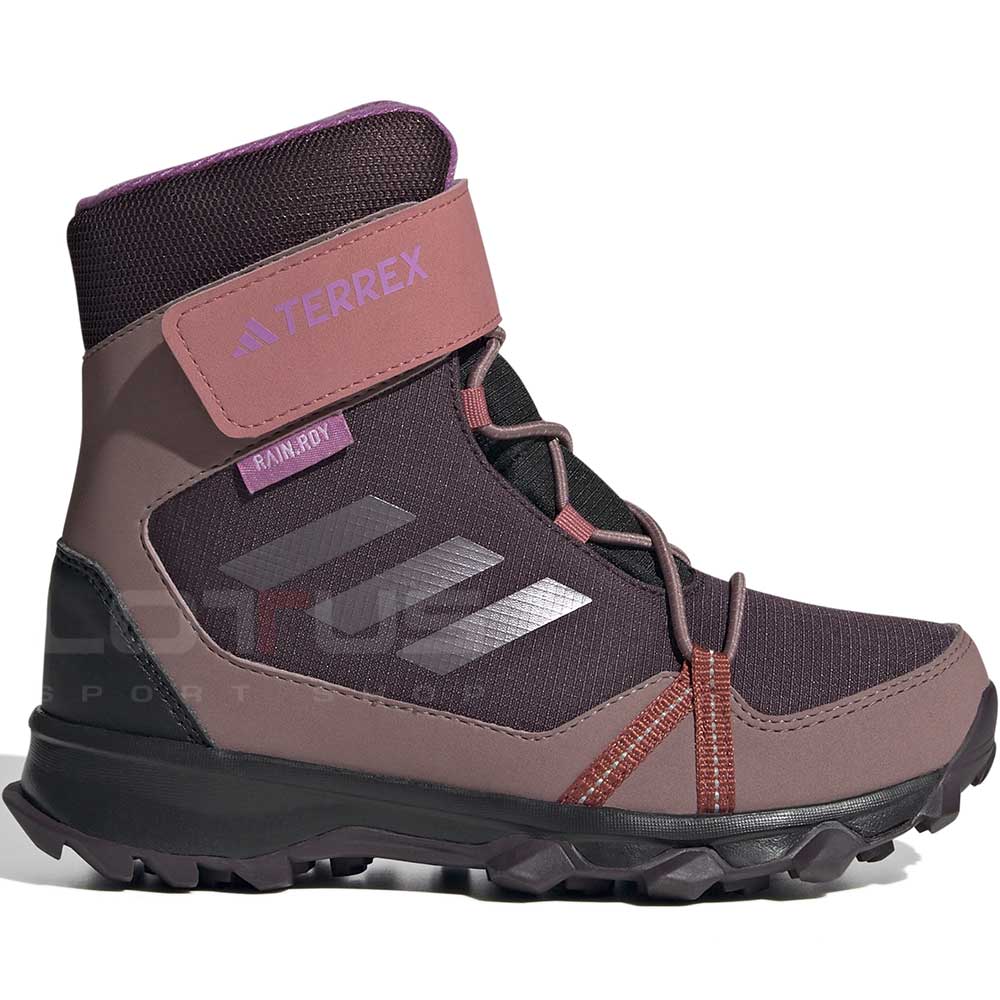 ДЕТСКИ БОТУШИ ЗА МОМИЧЕ ADIDAS TERREX SNOW CF R.RD MAROON/LILAC - lotus-sport.bg