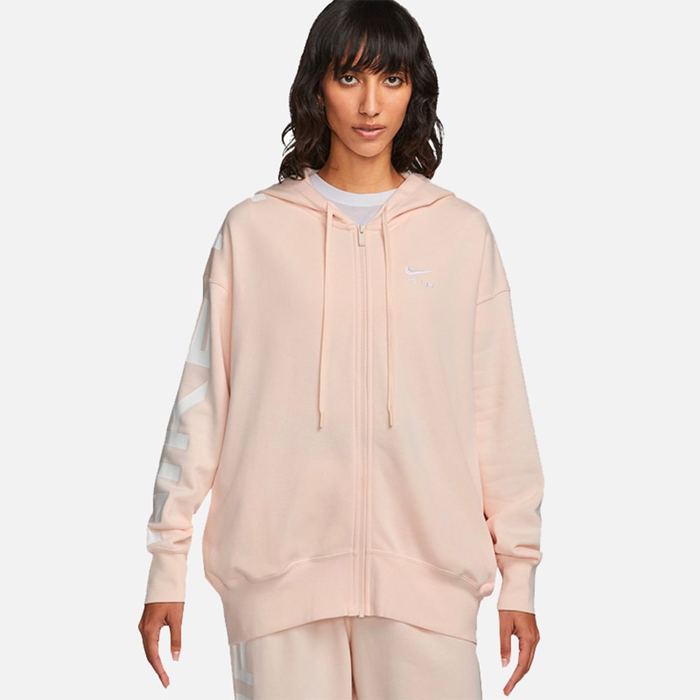 ДАМСКО ГОРНИЩЕ NIKE NSW AIR FLC OS FZ HD GUAVA - lotus-sport.bg