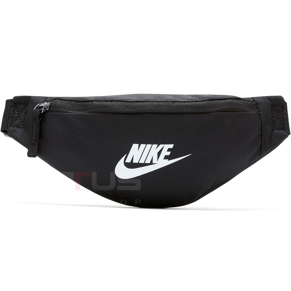 ДЕТСКА ЧАНТИЧКА ЗА КРЪСТА NIKE HERITAGE S WAISTPACK BLACK - lotus-sport.bg