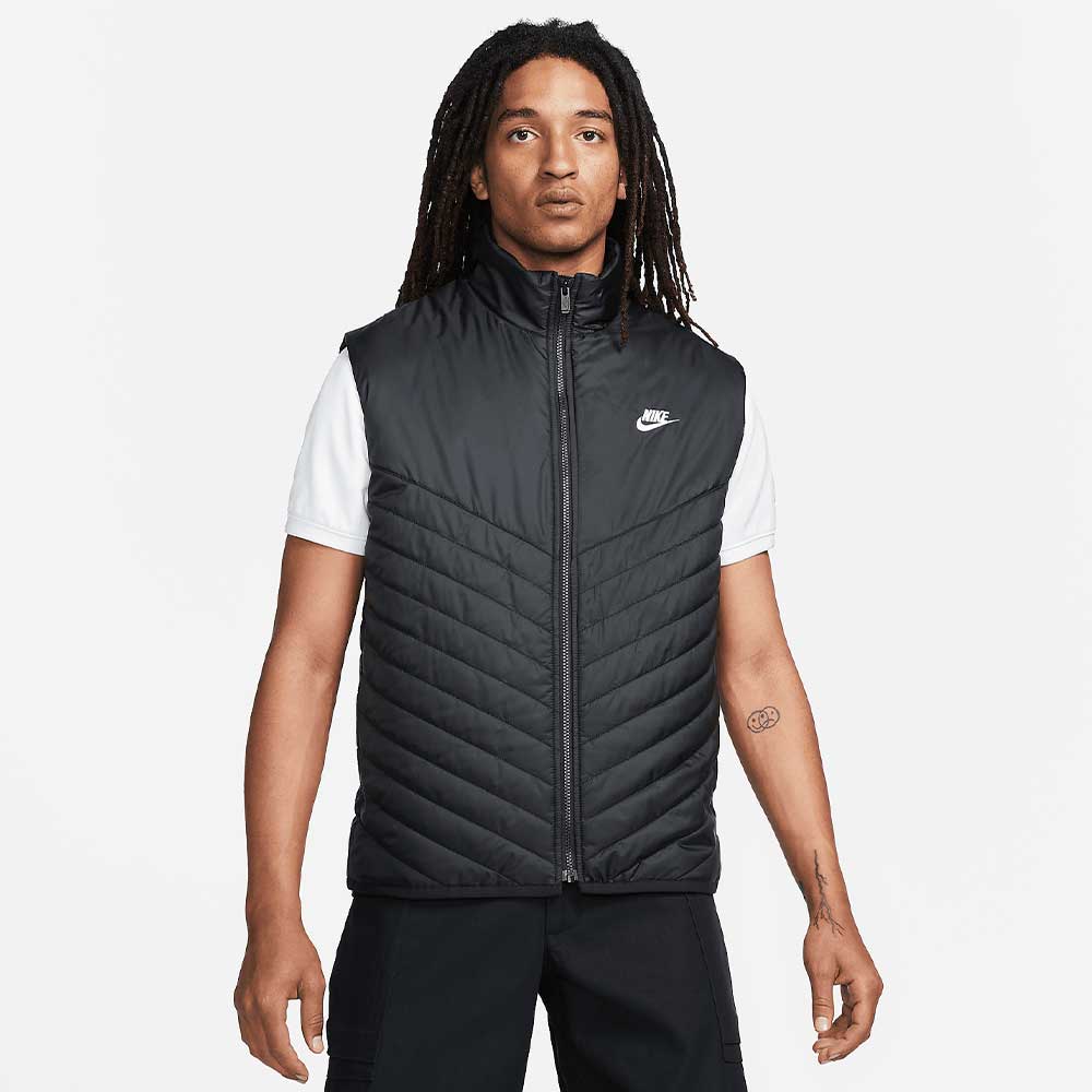 МЪЖКИ ЕЛЕК NIKE TF WR MIDWEIGHT VEST BLACK - lotus-sport.bg