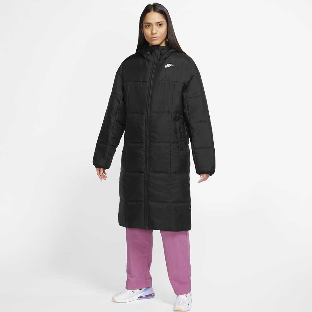 ДАМСКО ЯКЕ NIKE NSW TF THRMR CLSC PARKA BLACK - lotus-sport.bg