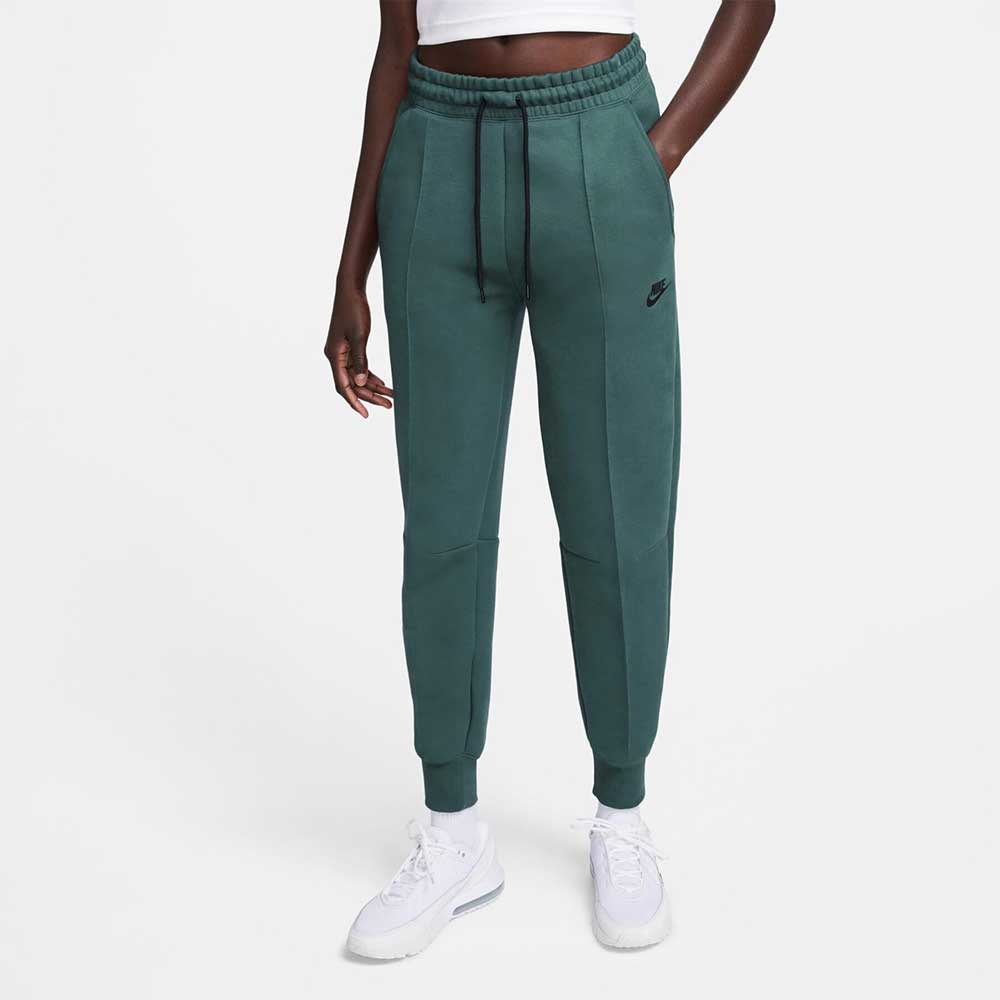 ДАМСКО ДОЛНИЩЕ NIKE NSW TCH FLC MR JGGR DEEP JUNGLE - lotus-sport.bg