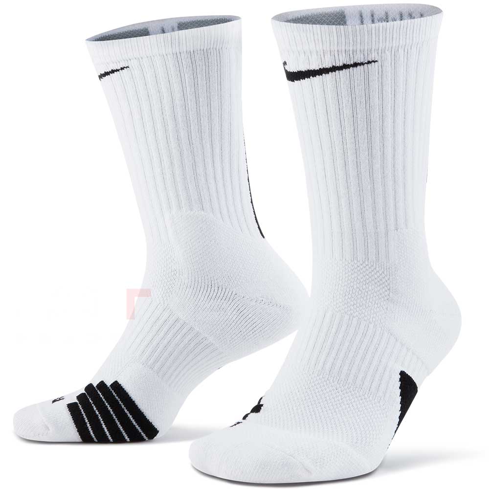 ЧОРАПИ NIKE ELITE CREW 132 WHITE - lotus-sport.bg
