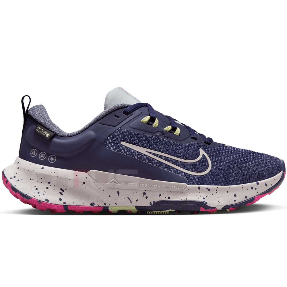 ДАМСКИ МАРАТОНКИ NIKE JUNIPER TRAIL 2 GTX PURPLE INK - lotus-sport.bg