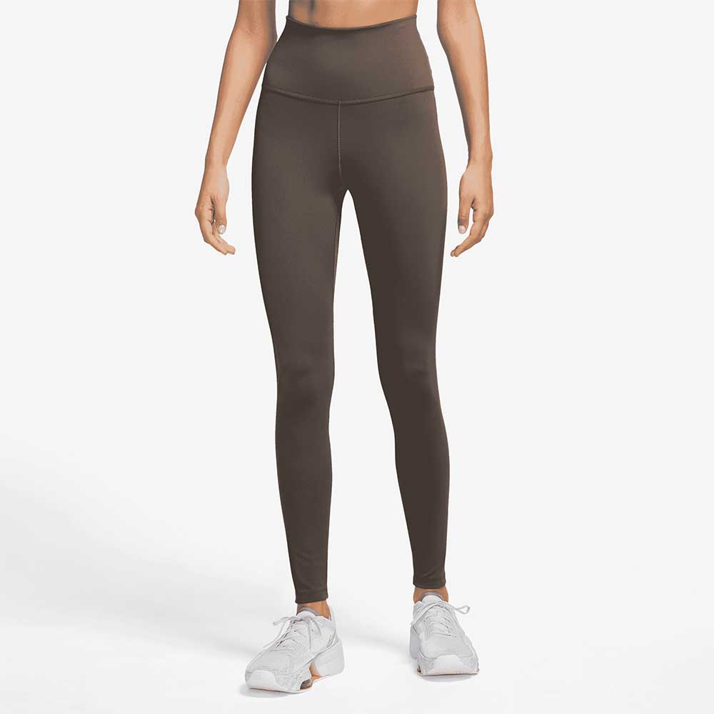 ДАМСКИ КЛИН NIKE ONE DF HR TGHT КАФЯВ - lotus-sport.bg