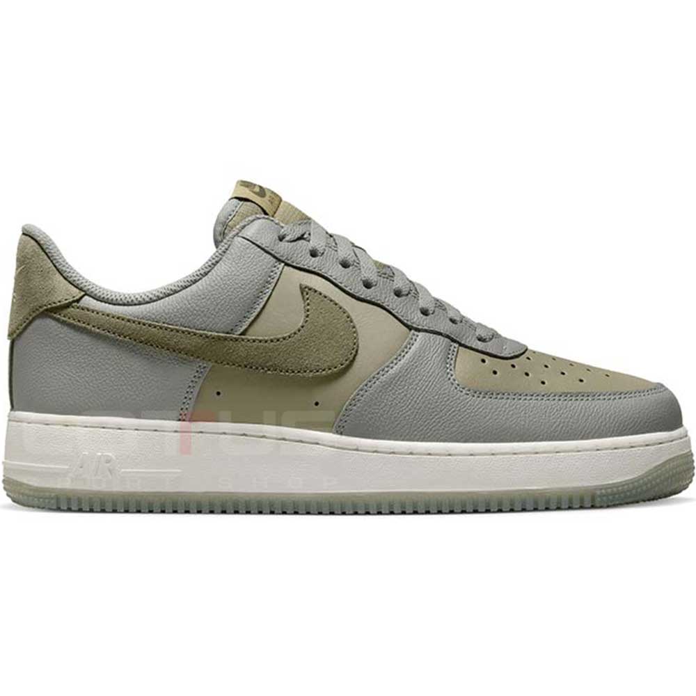 МЪЖКИ ОБУВКИ NIKE AIR FORCE 1 '07 LV8 КАФЯВО-ЗЕЛЕНИ - lotus-sport.bg