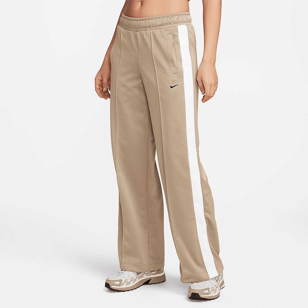 ДАМСКО ДОЛНИЩЕ NIKE NSW PK PANT SW БЕЖОВО - lotus-sport.bg