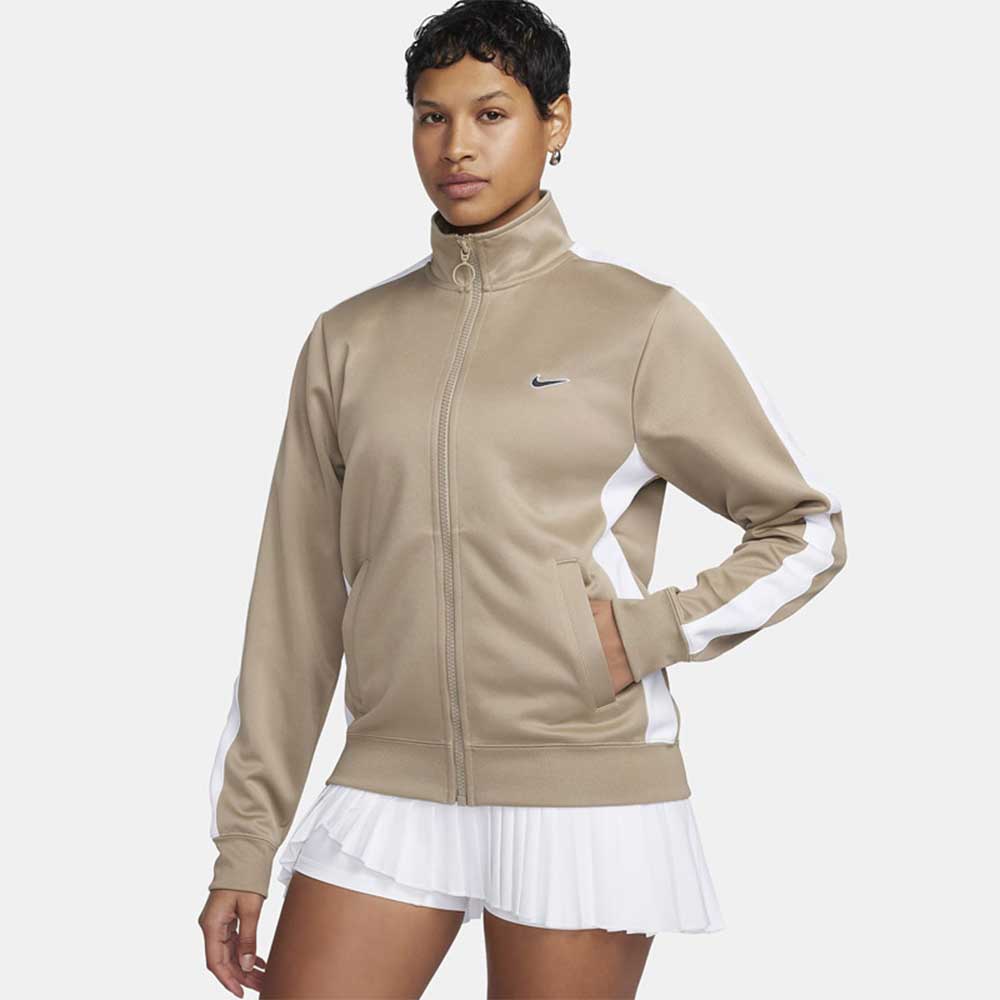 ДАМСКО ГОРНИЩЕ NIKE NSW PK JKT SW БЕЖОВО - lotus-sport.bg