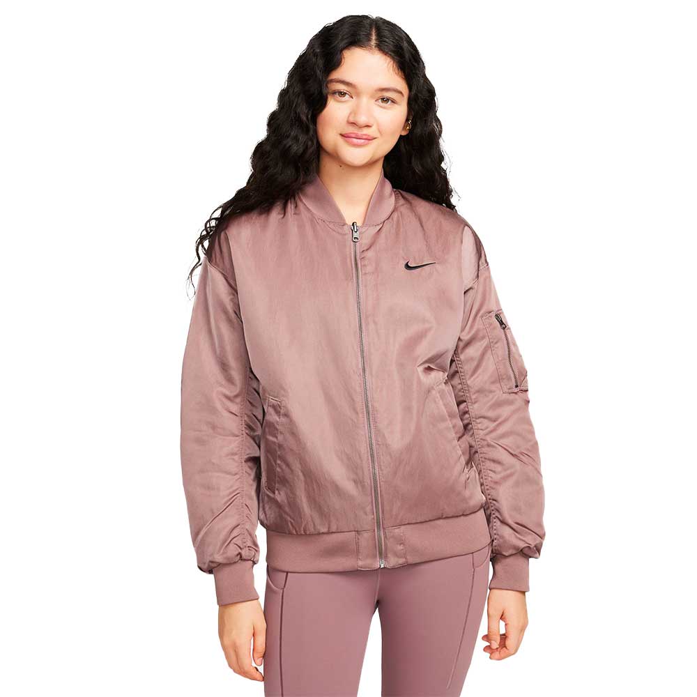 ДАМСКО ЯКЕ NIKE NSW NIKE VRSTY BMBR JKT БЛЕДОКАФЯВО - lotus-sport.bg