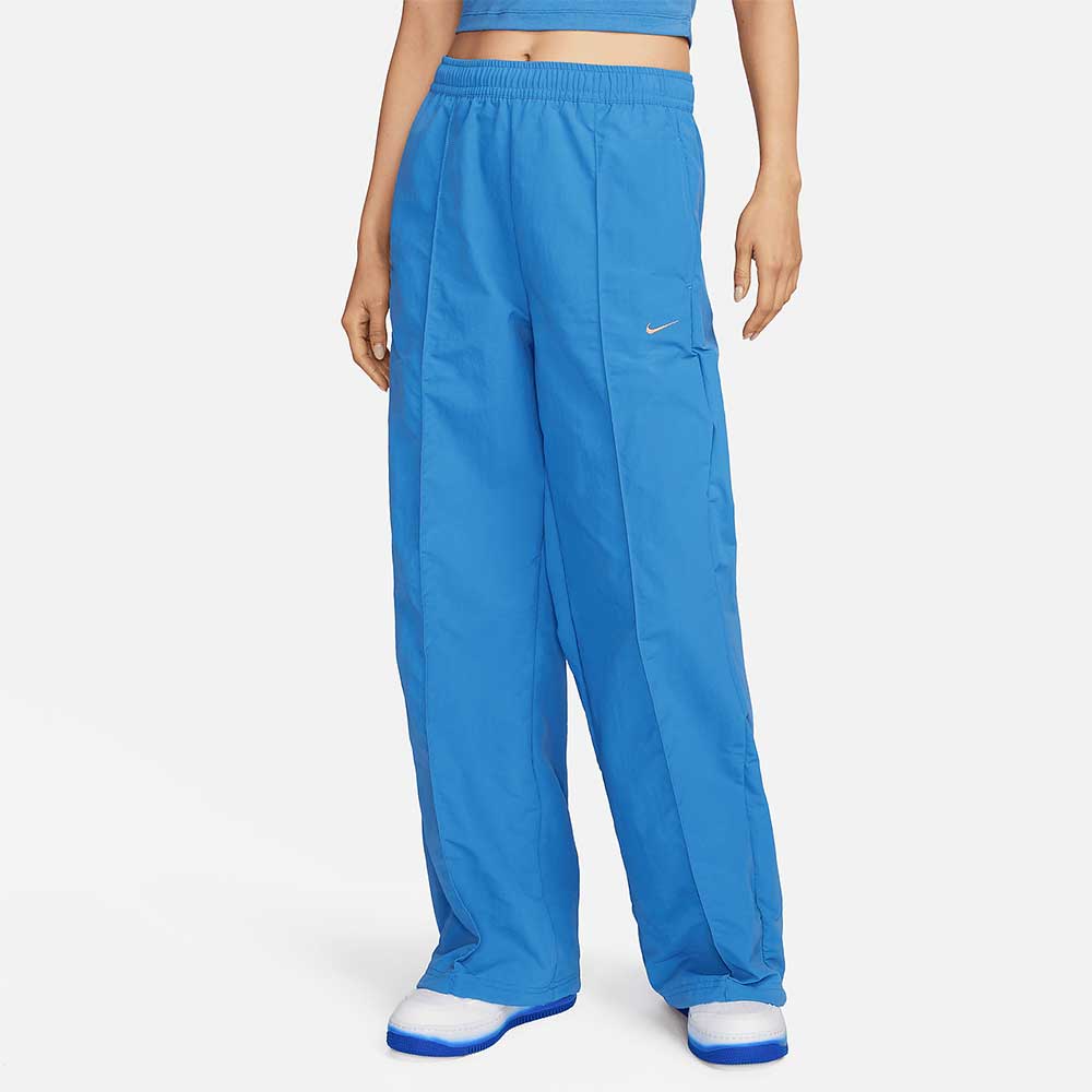 ДАМСКО ДОЛНИЩЕ NIKE NSW TREND WVN MR PANT СИНЬО - lotus-sport.bg