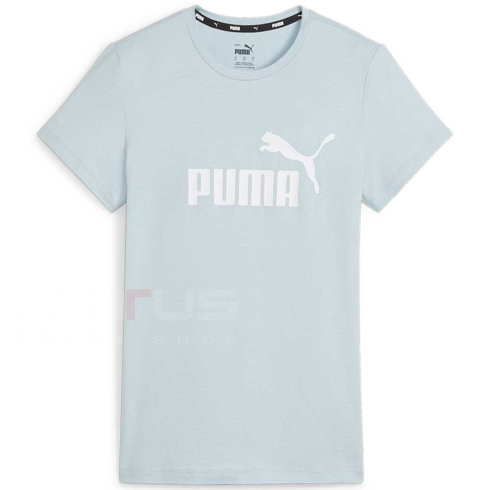 ДАМСКА ТЕНИСКА PUMA 58677525 ESS LOGO TEE S ТЮРКОАЗЕНА - lotus-sport.bg