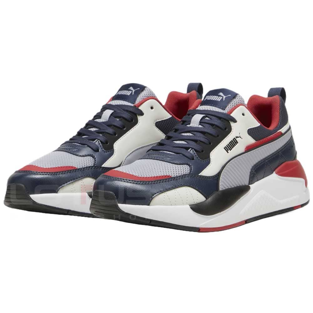 МЪЖКИ МАРАТОНКИ PUMA 37310888 X-RAY 2 SQUARE СИНИ/ЧЕРВЕНИ - lotus-sport.bg