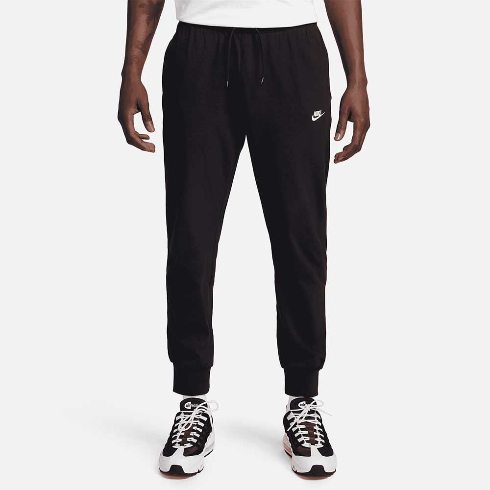 МЪЖКО ДОЛНИЩЕ NIKE CLUB KNIT JOGGER ЧЕРНО - lotus-sport.bg