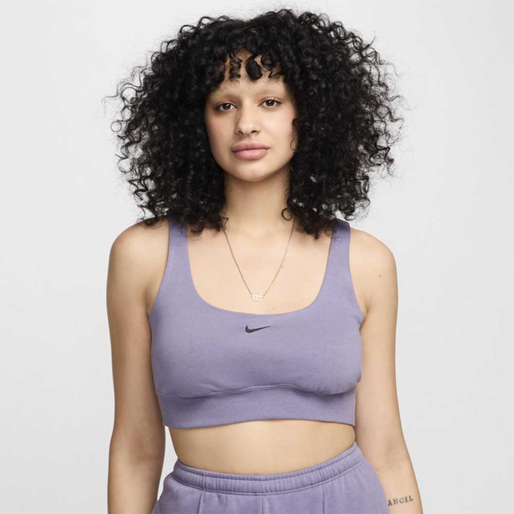 ДАМСКИ ПОТНИК NIKE NSW CHLL FT CRP TANK ЛИЛАВ - lotus-sport.bg