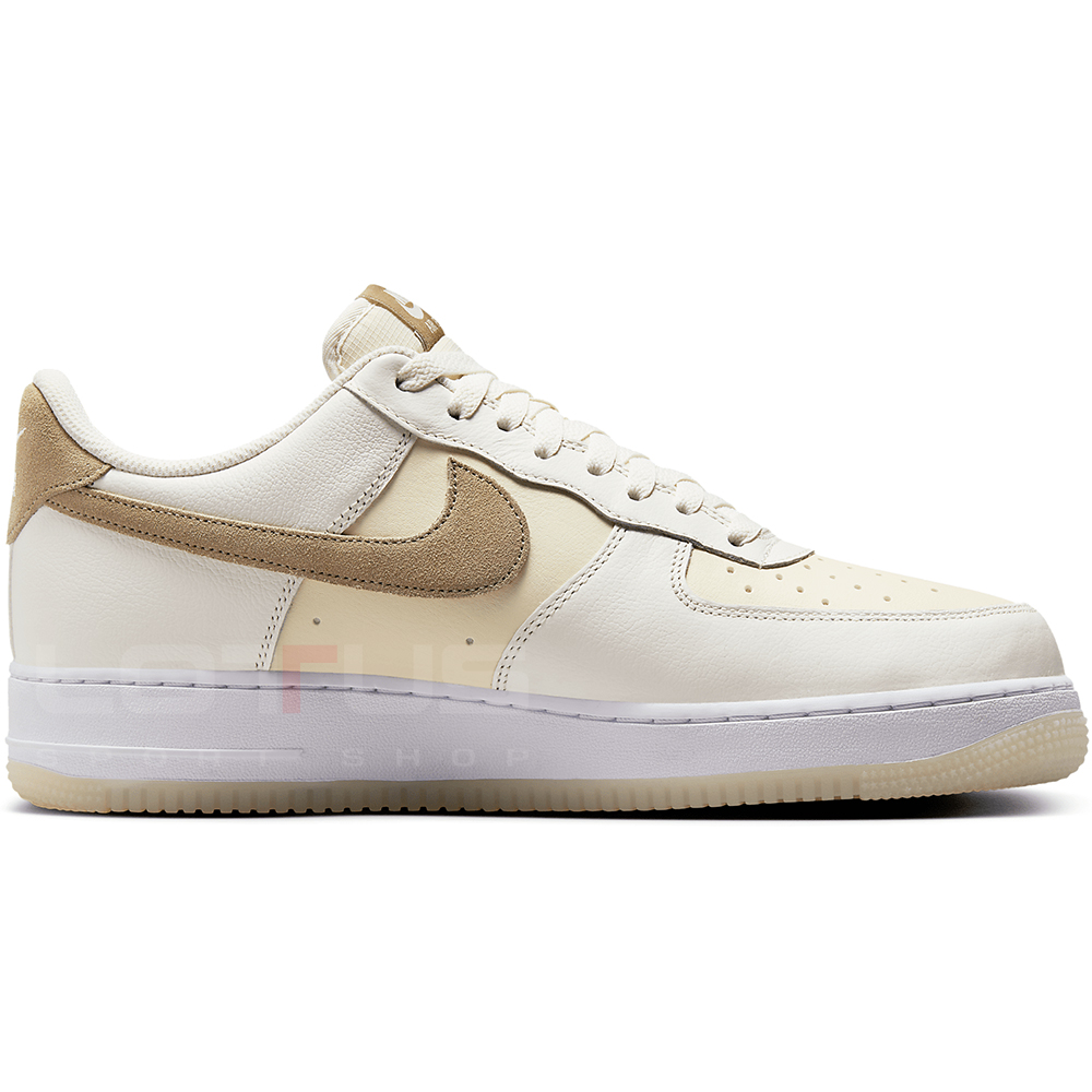 МЪЖКИ ОБУВКИ NIKE AIR FORCE 1 '07 LV8 БЕЖОВИ/СВЕТЛОКАФЯВИ - lotus-sport.bg