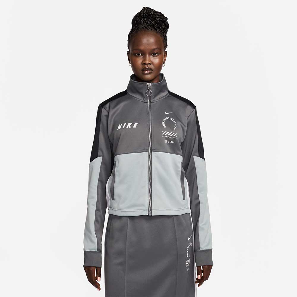ДАМСКО ГОРНИЩЕ NIKE NSW PK TT SW СИВО - lotus-sport.bg