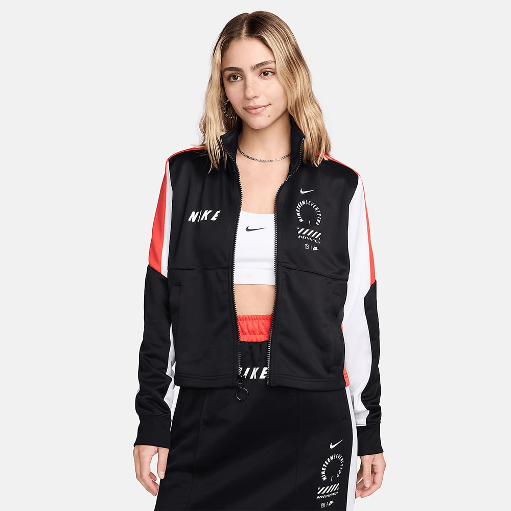 ДАМСКО ГОРНИЩЕ NIKE NSW PK TT SW ЧЕРНО - lotus-sport.bg