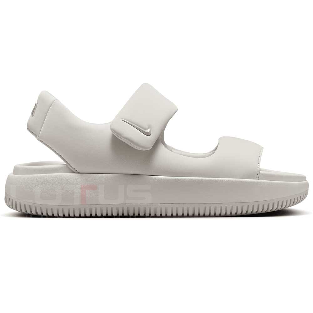ДАМСКИ САНДАЛИ NIKE CALM SANDAL КРЕМАВИ - lotus-sport.bg