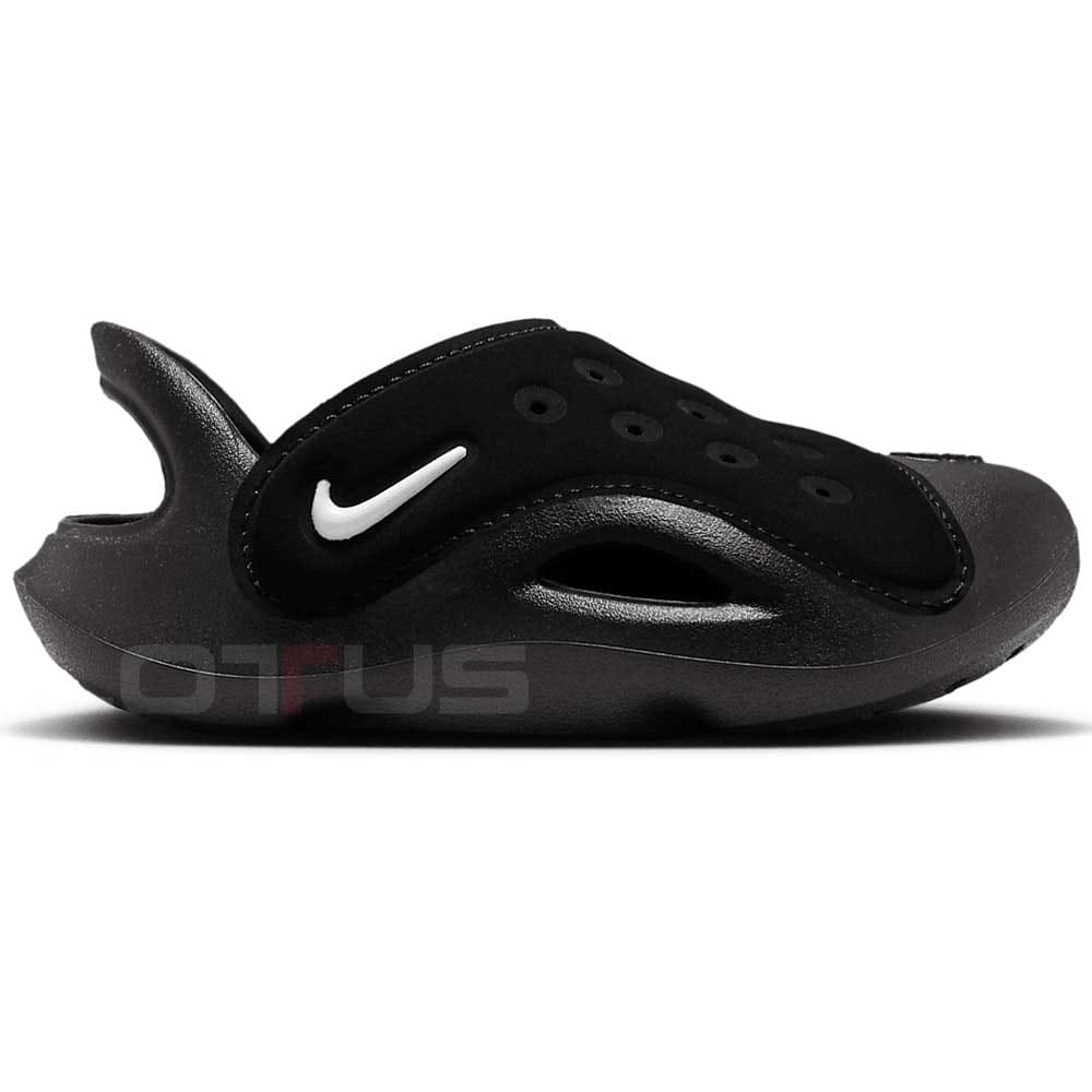 ДЕТСКИ САНДАЛИ ЗА МОМЧЕ NIKE SOL SANDAL (TD) ЧЕРНИ - lotus-sport.bg