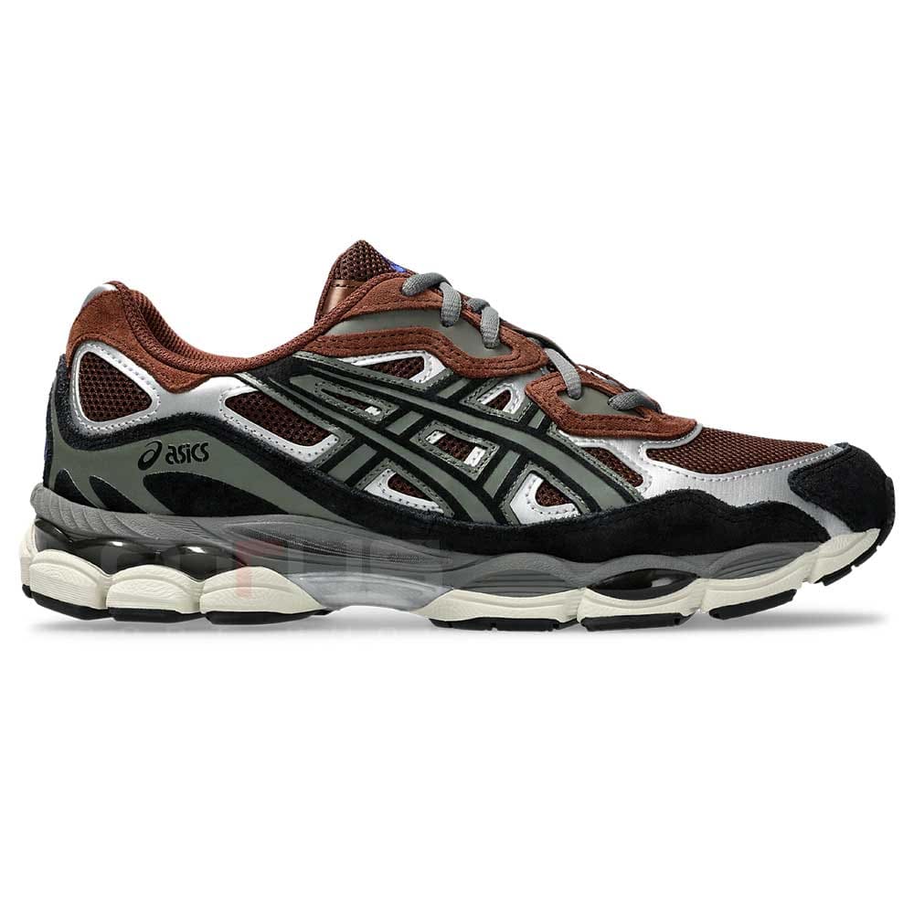 МЪЖКИ МАРАТОНКИ ASICS 1203A383-200 GEL-NYC КАФЯВИ/ЧЕРНИ - lotus-sport.bg