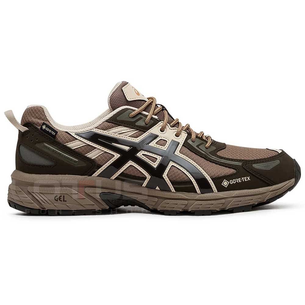 МЪЖКИ МАРАТОНКИ ASICS 1203A560-200 GEL-VENTURE 6 GTX КАФЯВИ - lotus-sport.bg