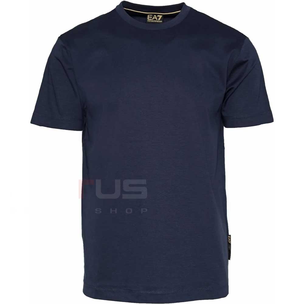 МЪЖКА ТЕНИСКА EA7 EMPORIO ARMANI 7M000023-UB102 TRAIN GOLD LABEL M TEE SS CO ТЪМНОСИНЯ - lotus-sport.bg