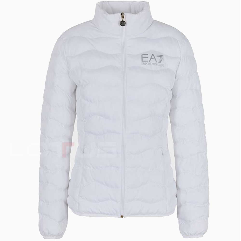 ДАМСКО ЯКЕ EA7 EMPORIO ARMANI 8NTB21-1100 TRAIN CORE LADY W ECO DOWN JACKET БЯЛО - lotus-sport.bg