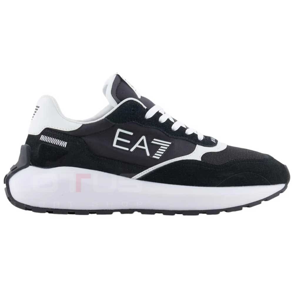 МЪЖКИ МАРАТОНКИ EA7 EMPORIO ARMANI X8X186-N642 WADER ЧЕРНИ - lotus-sport.bg