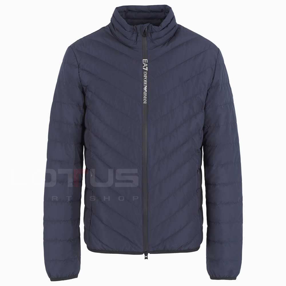 МЪЖКО ЯКЕ EA7 EMPORIO ARMANI 8NPB13-1562 TRAIN PREMIUM SHIELD M DOWN LIGHT JACKET ТЪМНОСИНЬО - lotus-sport.bg