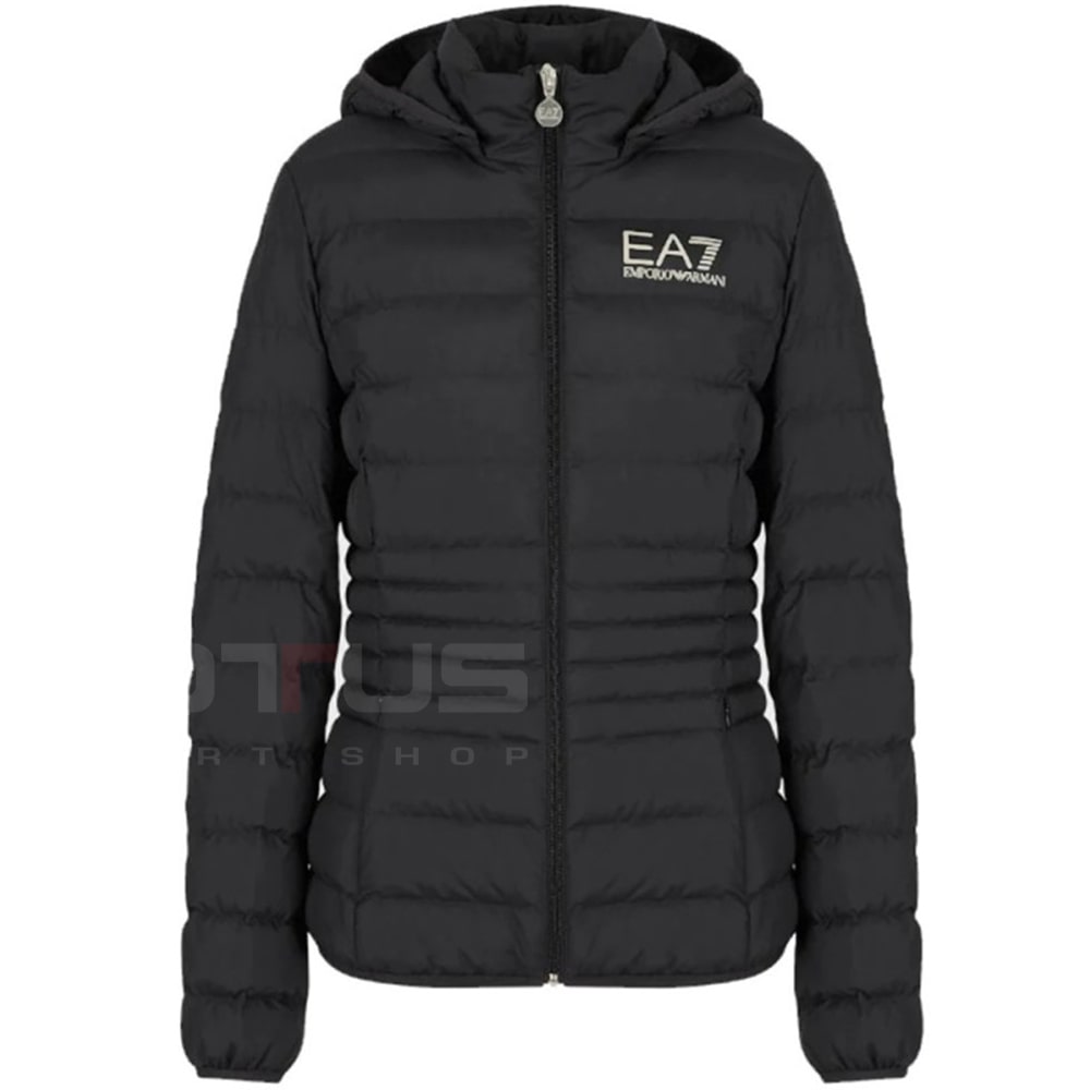 ДАМСКО ЯКЕ EA7 EMPORIO ARMANI 8NTB23-0200 TRAIN CORE LADY W ECO DOWN JACKET HO ЧЕРНО - lotus-sport.bg