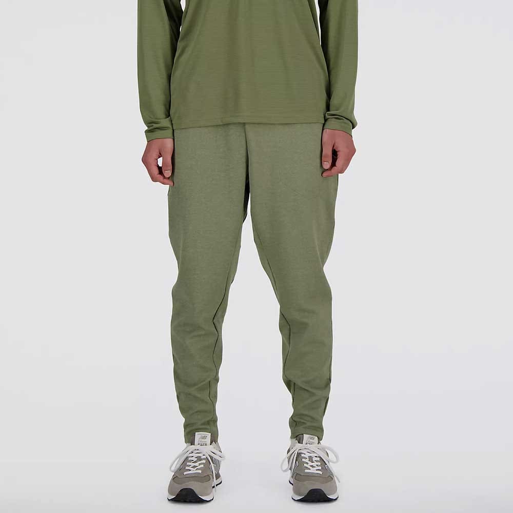 МЪЖКО ДОЛНИЩЕ NEW BALANCE MP41143DEK PANT TECH KNIT PANT ЗЕЛЕНО - lotus-sport.bg