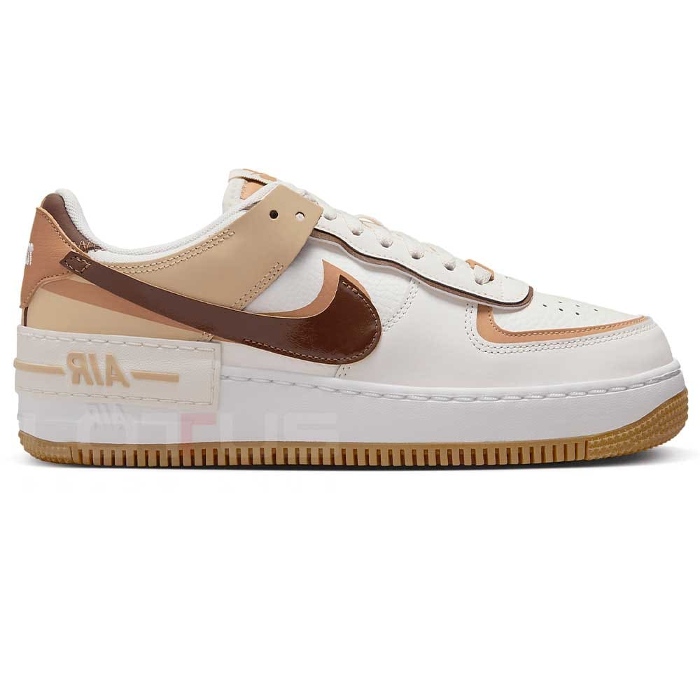 ДАМСКИ ОБУВКИ NIKE DZ1847-106 AF1 SHADOW БЕЛИ/БЕЖОВИ - lotus-sport.bg