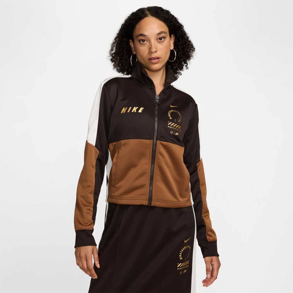 ДАМСКО ГОРНИЩЕ NIKE HF5958-220 NSW PK TT SW КАФЯВО - lotus-sport.bg