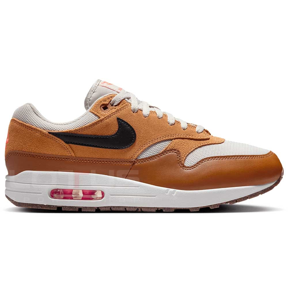 МЪЖКИ МАРАТОНКИ NIKE FZ5808-004 AIR MAX 1 ESS БЕЖОВИ/КАФЯВИ - lotus-sport.bg