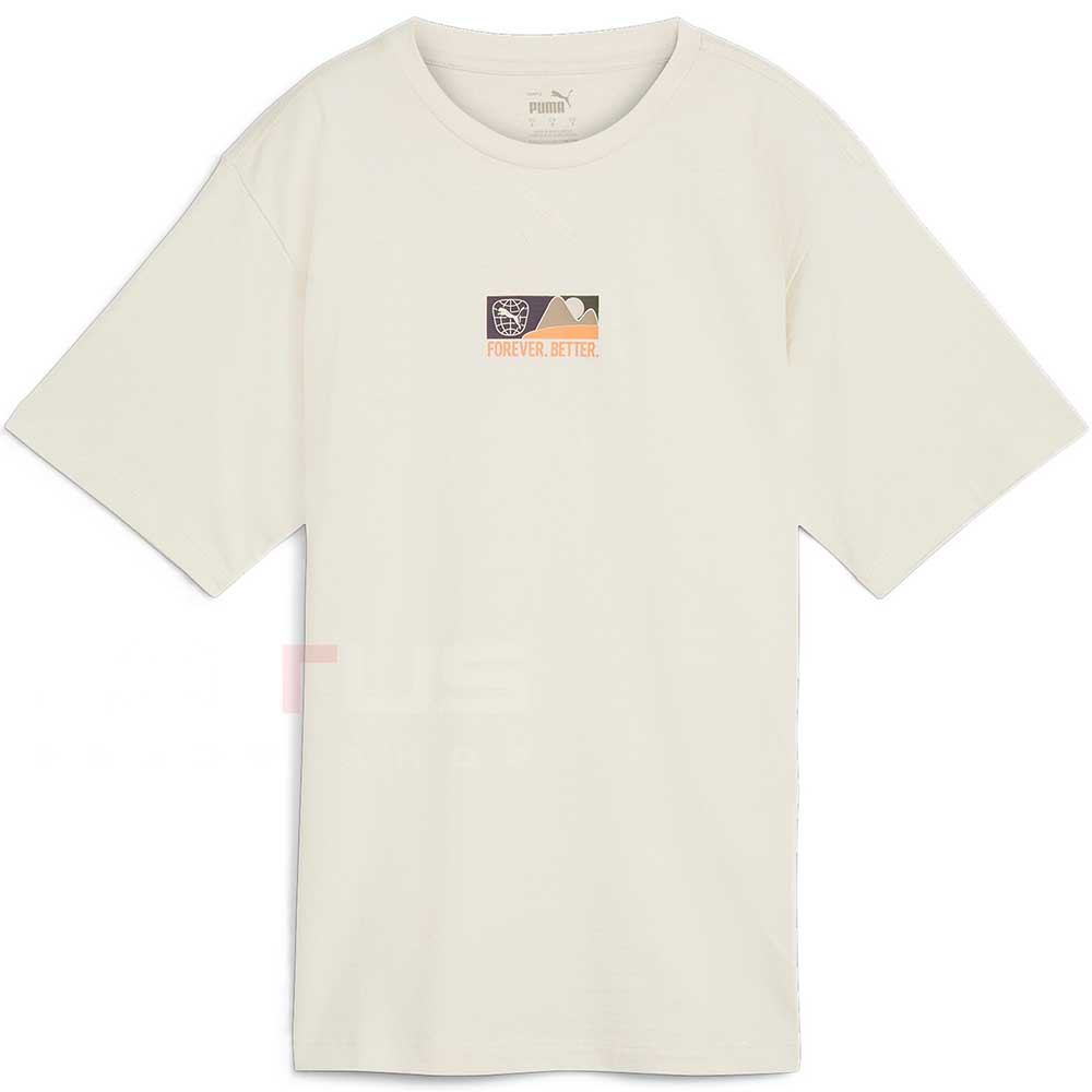 ДАМСКА ТЕНИСКА PUMA 68192999 BETTER SPORTSWEAR TEE БЕЖОВА - lotus-sport.bg
