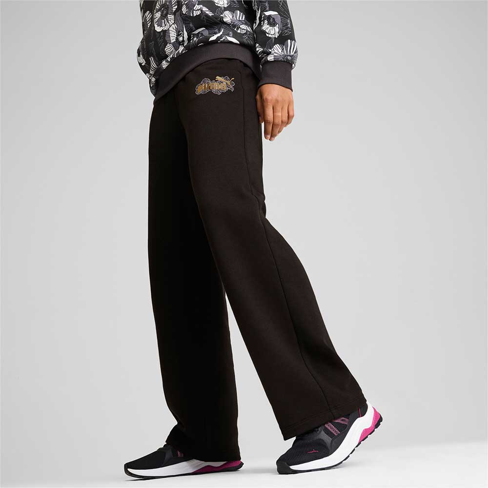 ДАМСКО ДОЛНИЩЕ PUMA 68249801 ESS+ CLASS ACT PANTS TR ЧЕРНО - lotus-sport.bg