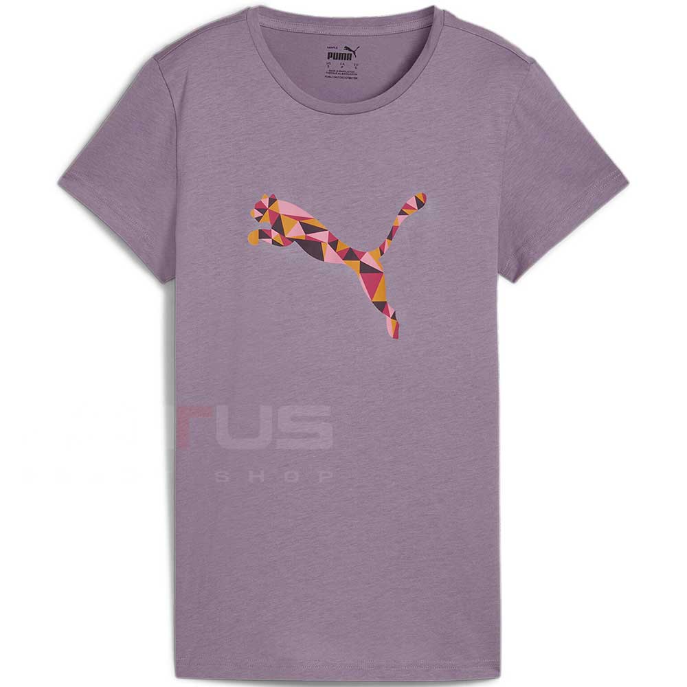 ДАМСКА ТЕНИСКА PUMA 68299830 GRAPHICS CAT TEE БЛЕДОЛИЛАВА - lotus-sport.bg