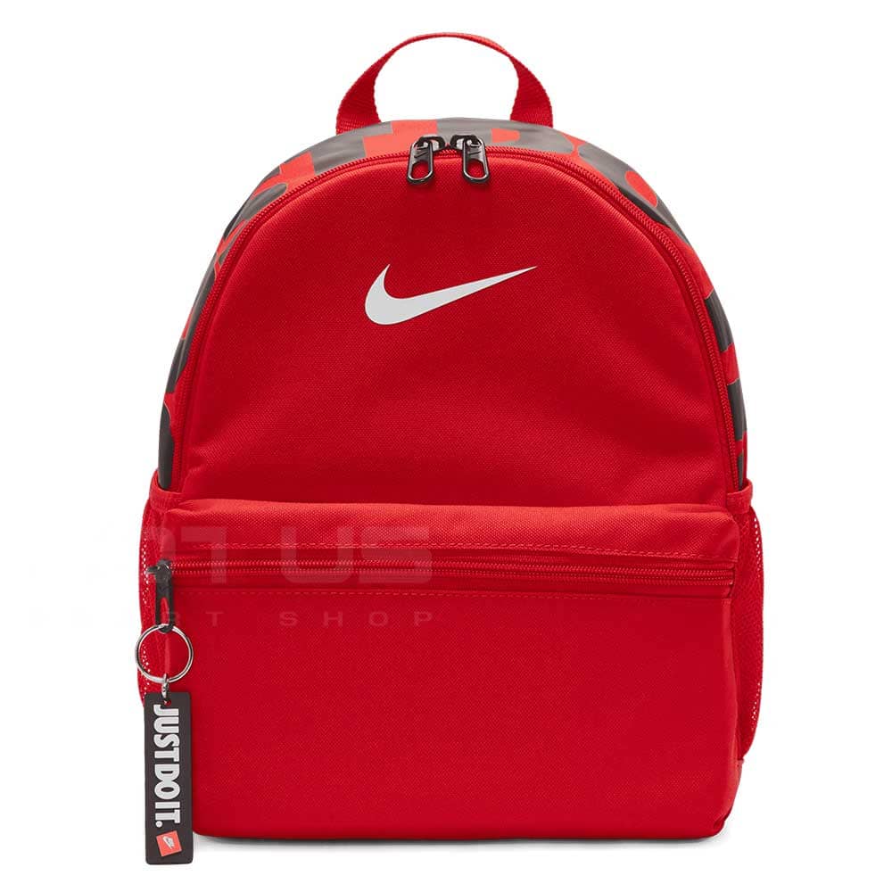 РАНИЧКА NIKE DR6091-657 BRSLA JDI MINI BKPK ЧЕРВЕНА - lotus-sport.bg