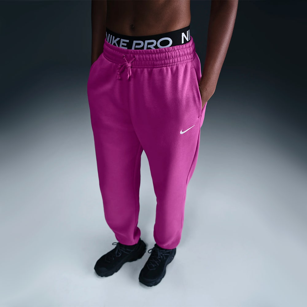 ДАМСКО ДОЛНИЩЕ NIKE FZ5996-518 NSW PHNX FLC HR OS PANT 2 ЛИЛАВО - lotus-sport.bg