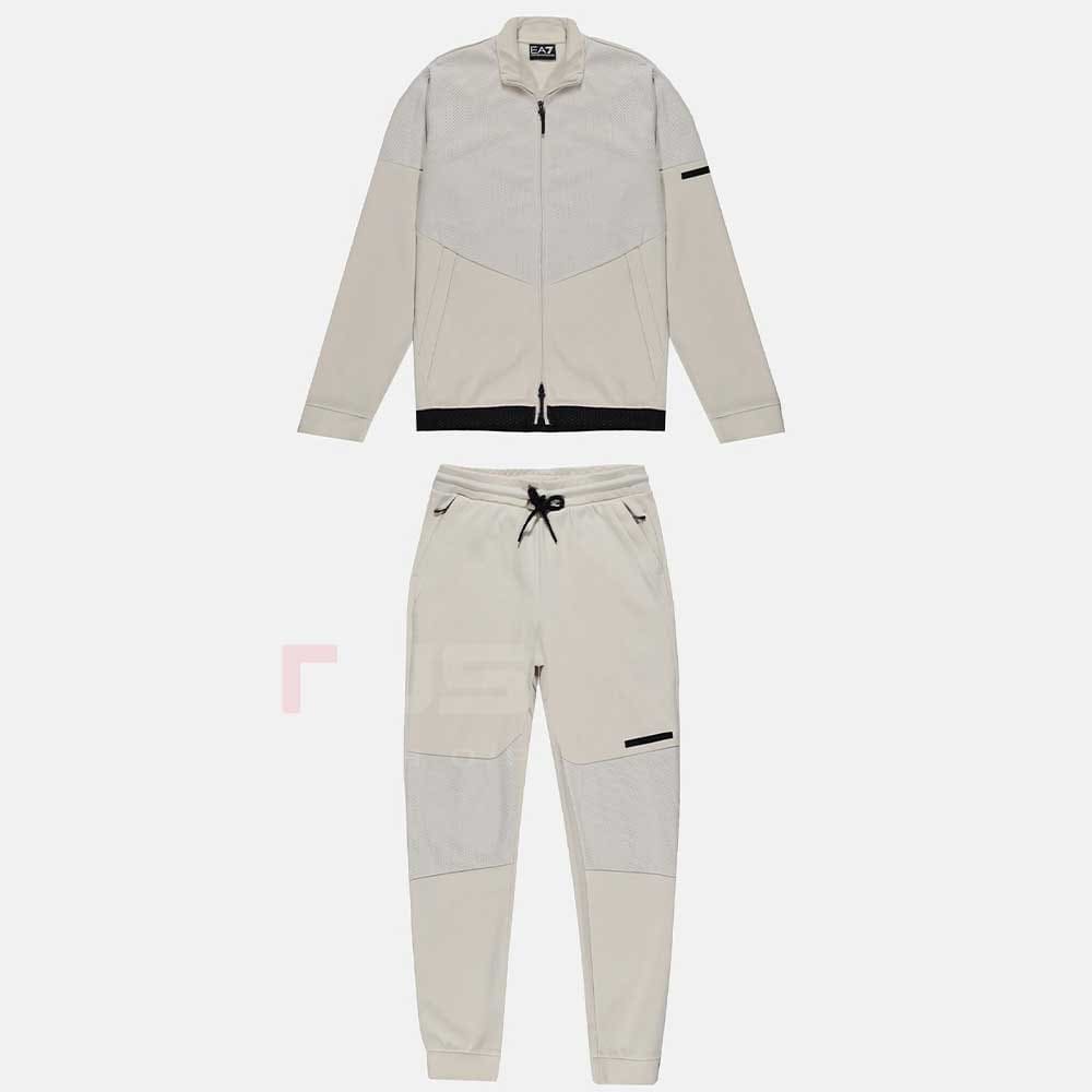 МЪЖКИ СПОРТЕН ЕКИП EA7 EMPORIO ARMANI 7M000328-U8058 ATHLETIC MIX M T-SUIT TT FZ CH CO PL БЛЕДОЗЕЛЕН - lotus-sport.bg