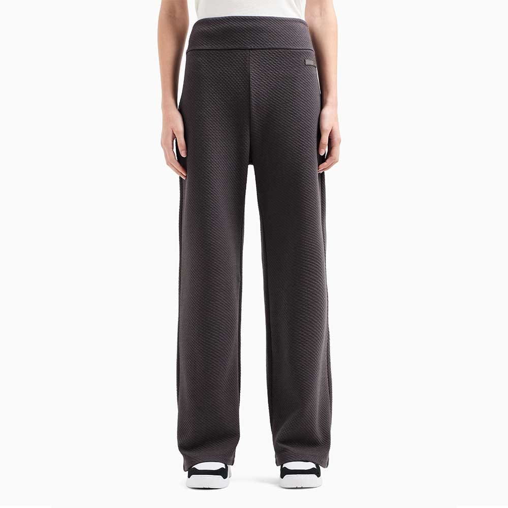 ДАМСКО ДОЛНИЩЕ EA7 EMPORIO ARMANI 7W000254-U6278 S4E W PANTS OH ТЪМНОСИВО - lotus-sport.bg