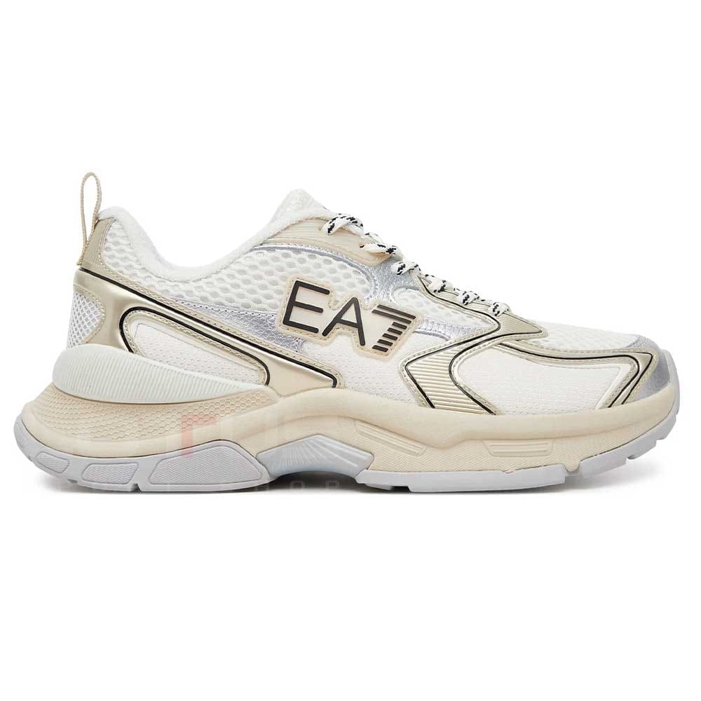 ДАМСКИ МАРАТОНКИ EA7 EMPORIO ARMANI X8X249-D141 PREDATOR БЕЛИ - lotus-sport.bg