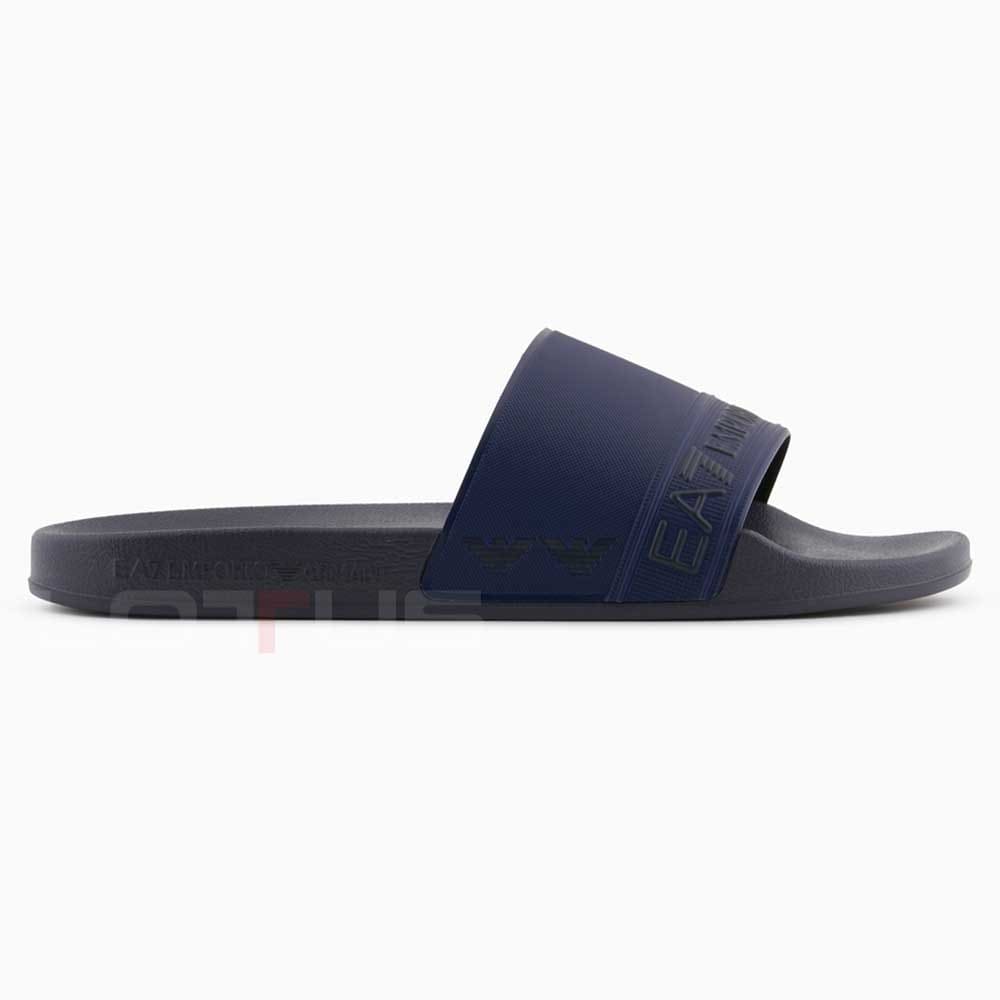 МЪЖКИ ЧЕХЛИ EA7 EMPORIO ARMANI 7X000110-MB197 TAPE SLIDE U ТЪМНОСИНИ - lotus-sport.bg