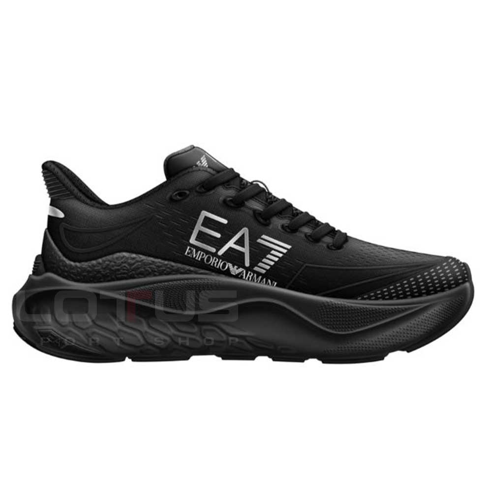 ДАМСКИ МАРАТОНКИ EA7 EMPORIO ARMANI X8X245-Q268 WAVE CRACKING ЧЕРНИ - lotus-sport.bg