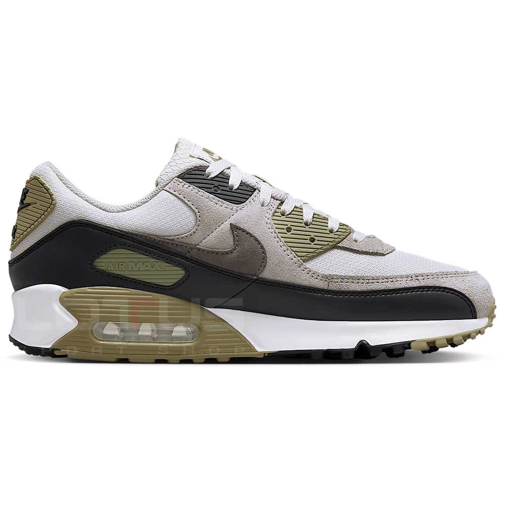 МЪЖКИ МАРАТОНКИ NIKE DM0029-011 AIR MAX 90 БЕЖОВИ/СВЕТЛОКАФЯВИ - lotus-sport.bg