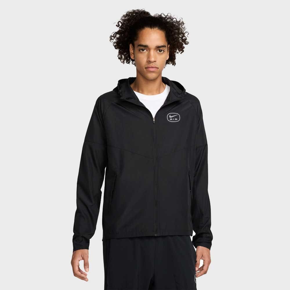 МЪЖКО ГОРНИЩЕ NIKE HM0187-011 NSW SW AIR RUN JKT ЧЕРНО - lotus-sport.bg