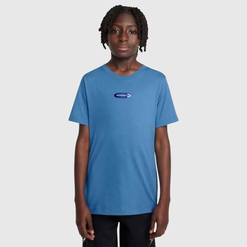 ДЕТСКА ТЕНИСКА ЗА МОМЧЕ NIKE HM5863-410 NSW TEE FTW СИНЯ - lotus-sport.bg