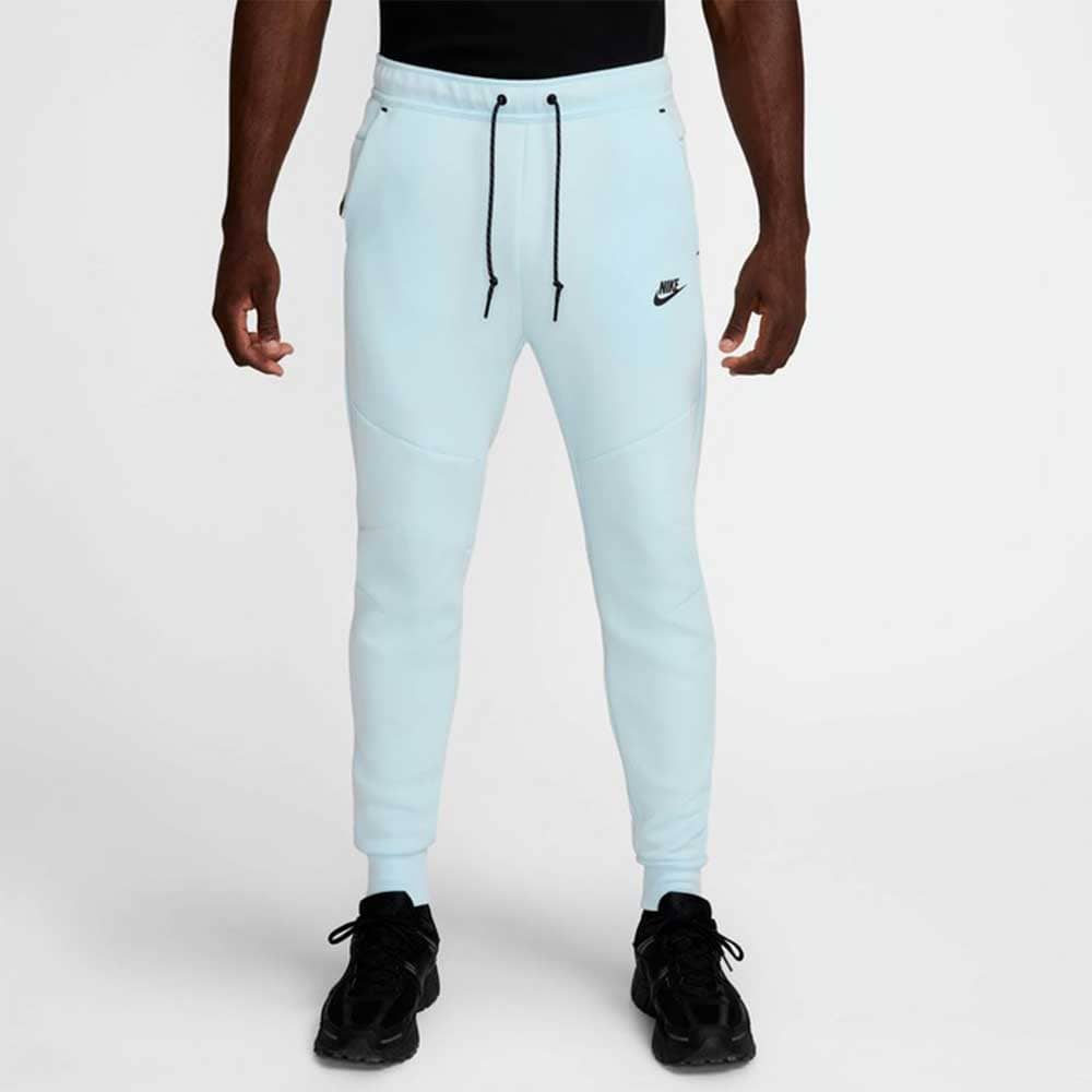 МЪЖКО ДОЛНИЩЕ NIKE HV0959-474 TCH FLC JGGR СВЕТЛОСИНЬО - lotus-sport.bg